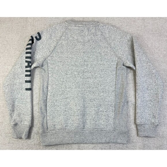 NEW Carhartt Sweatshirt Pullover Women's XS Gray Relaxed Fit Mid-Weight 104410 - Picture 3 of 11